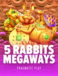 5 rabbits megaways - logo